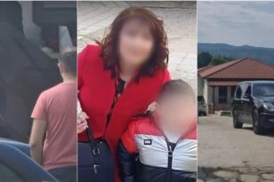 Έγκλημα Χαλκιδική: Στόχευε τη σύζυγό του ενώ είχε αγκαλιά τον γιο τους!