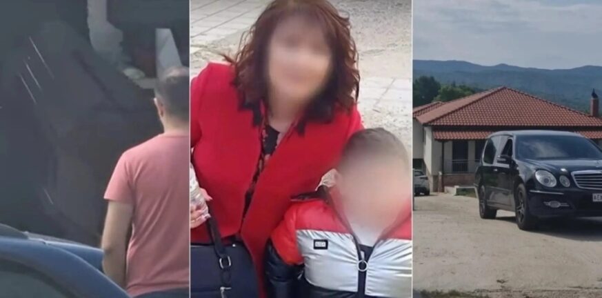 Έγκλημα Χαλκιδική: Στόχευε τη σύζυγό του ενώ είχε αγκαλιά τον γιο τους!