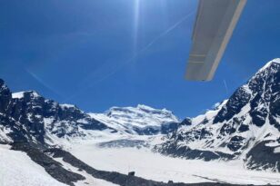 Ελβετία: Από τον καύσωνα κατευθείαν στα χιόνια – Πτώση θερμοκρασίας 30 βαθμών Κελσίου σε 4 μέρες