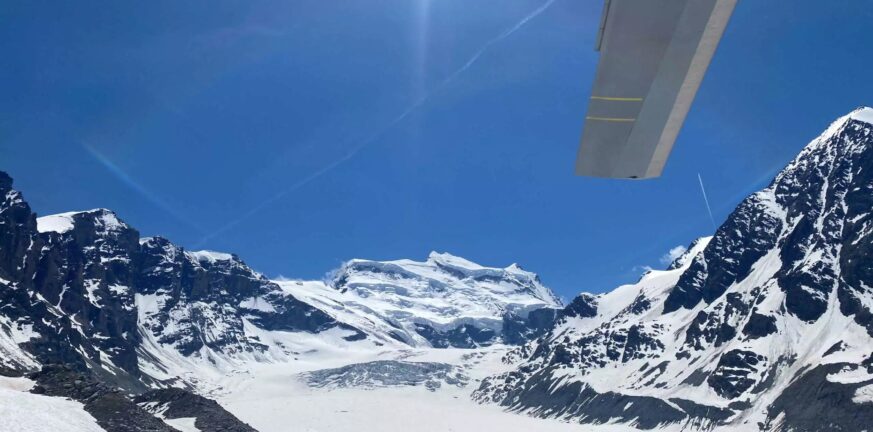 Ελβετία: Από τον καύσωνα κατευθείαν στα χιόνια – Πτώση θερμοκρασίας 30 βαθμών Κελσίου σε 4 μέρες