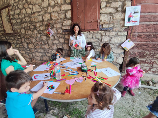 Με επιτυχία το Φεστιβάλ Παιδικού και Εφηβικού Βιβλίου από το Πολύεδρο στην Achaia Clauss - ΦΩΤΟ