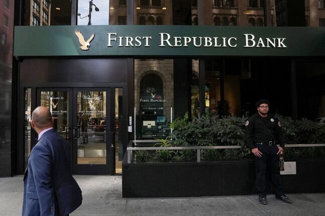 First Republic Bank: Κατέρρευσε η τράπεζα – Ανέλαβε τον έλεγχο της η πολιτεία της Καλιφόρνια