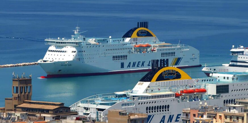Λιμάνι: Η ΑΝΕΚ και οι «φουρτούνες» στη γραμμή προς Ιταλία