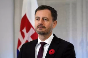 Παραιτήθηκε ο πρωθυπουργός της Σλοβακίας