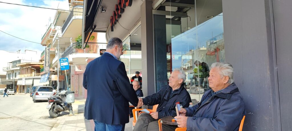 Παναγιωτόπουλος,περιοδείες,Πάτρα,Αιγιάλεια