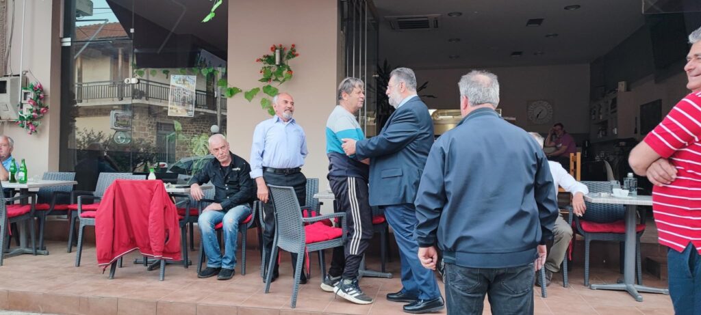 Ανδρέας Παναγιωτόπουλος: Η αξιοπρεπής εργασία είναι δικαίωμα των νέων ανθρώπων