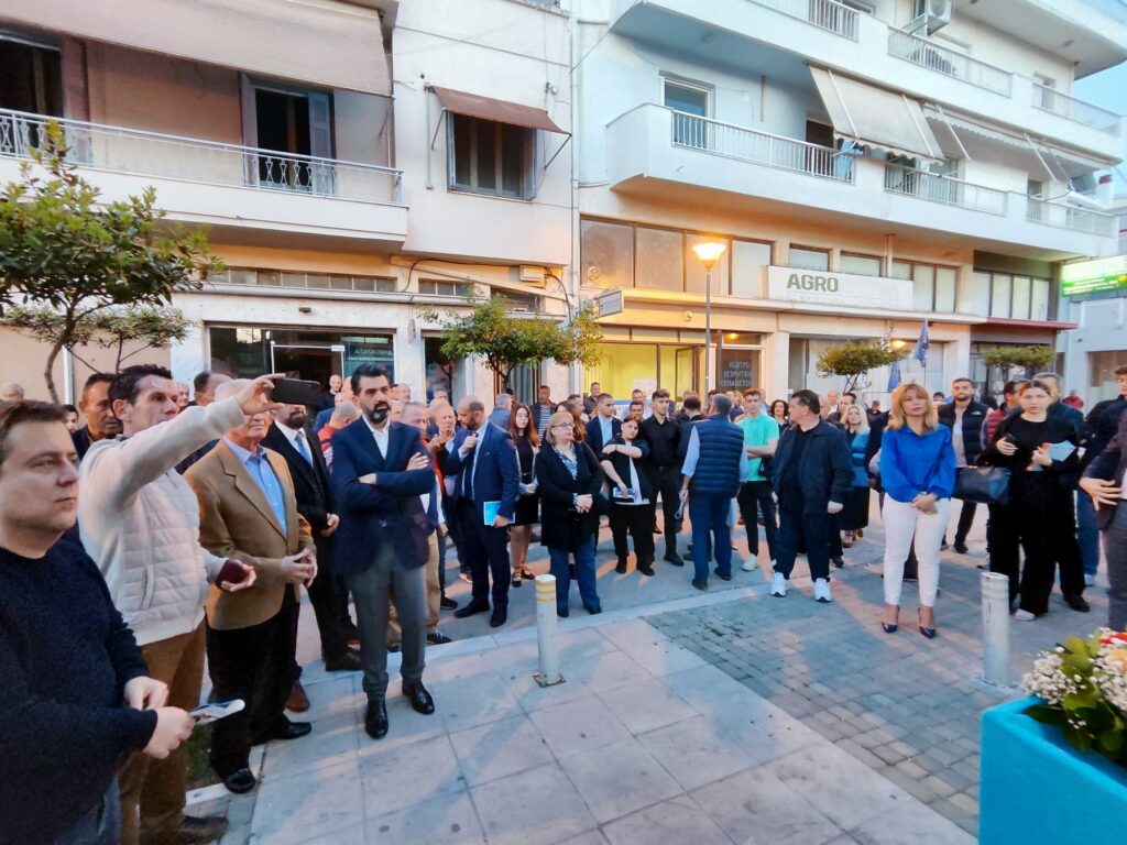 Δυτική Αχαΐα: Παρουσιάστηκαν οι υποψήφιοι βουλευτές της Νέας Δημοκρατίας - ΦΩΤΟ