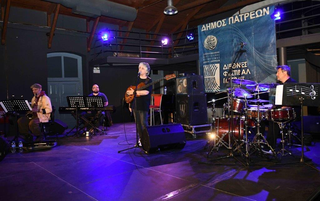 Διεθνές Φεστιβάλ Πάτρας: Η μαγεία και το «φως» της Jazz ξετυλίχθηκαν στην τρίτη ημέρα της ενότητας«Jazz & More» - ΦΩΤΟ
