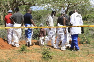Κένυα: Έλειπαν... όργανα από πιστούς που νήστεψαν μέχρι θανάτου