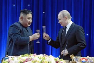 Κιμ Γιονγκ Ουν: Η Ρωσία θα «κυριαρχήσει» – Μήνυμα στήριξης προς τον Βλαντιμίρ Πούτιν