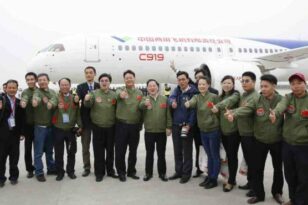 Την παρθενική του πτήση έκανε το πρώτο επιβατικό αεροπλάνο κινεζικής κατασκευής