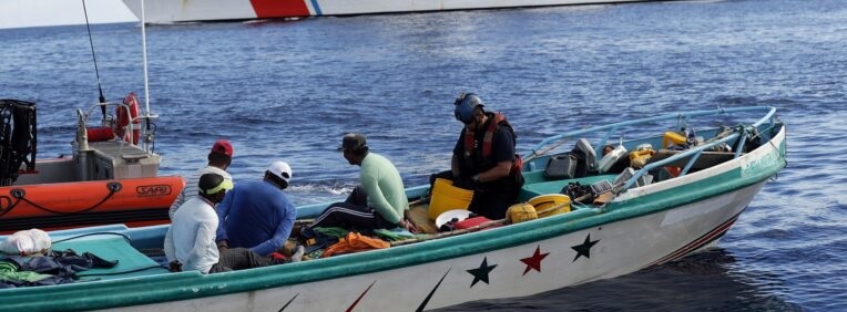 Κολομβία-Παναμάς: Κατασχέθηκαν πάνω από 5 τόνοι κοκαΐνης σε τρία μικρά σκάφη