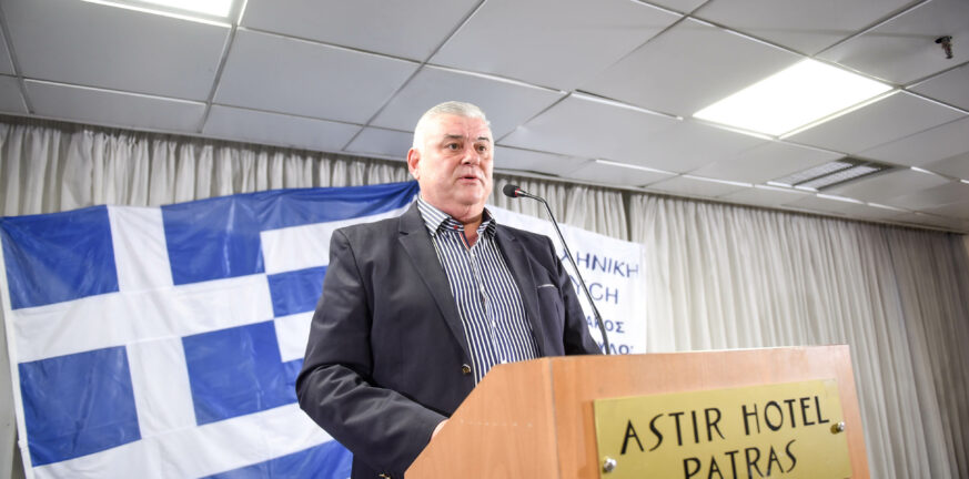 Αχαΐα - Οριστικό: Ο Γιάννης Λαϊνιώτης βουλευτής της Ελληνικής Λύσης