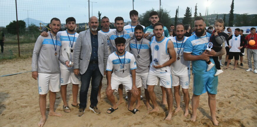 Με επιτυχία το 4ο τουρνουά Beach Soccer «Σπ. Αβράμης»-Το σήκωσε η Boca (φωτό)