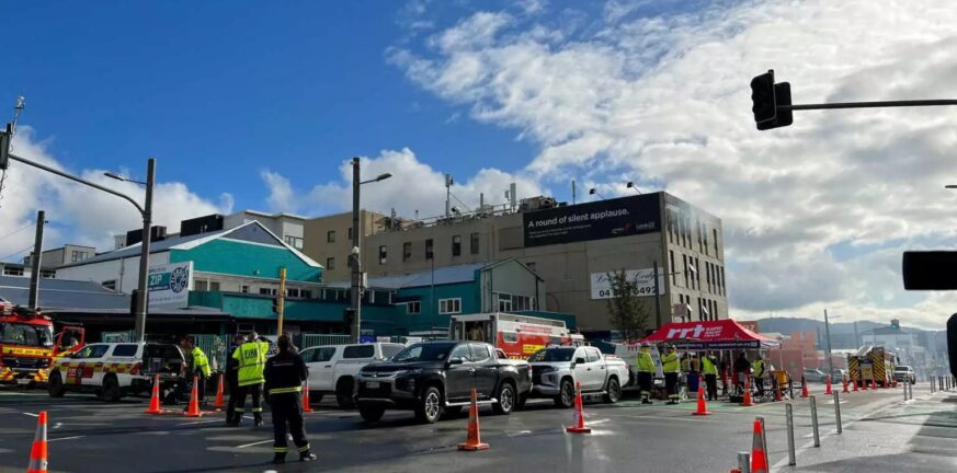 Νέα Ζηλανδία: Τουλάχιστον έξι νεκροί από φωτιά σε ξενοδοχείο - ΦΩΤΟ