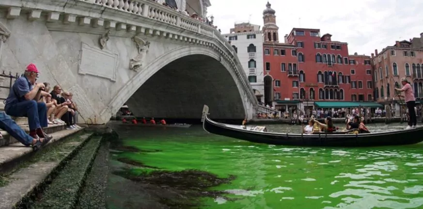 νερά-πράσινα-βενετία