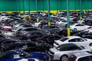 ΟΔΔΥ: Δημοπρασία στο Αίγιο - Στο «σφυρί» αυτοκίνητα από 200 ευρώ