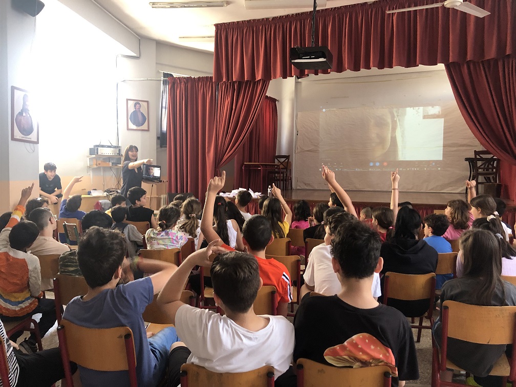 Δήμος Πατρέων: Δράσεις διαπολιτισμικότητας στα σχολεία από το Κέντρο Κοινότητας - Παράρτημα Ρομά