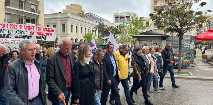 Πάτρα: Πρωτομαγιά «απέναντι στη μαυρίλα» - Εκδηλώσεις μνήμης, τιμής και εορτασμού σήμερα Πάτρα