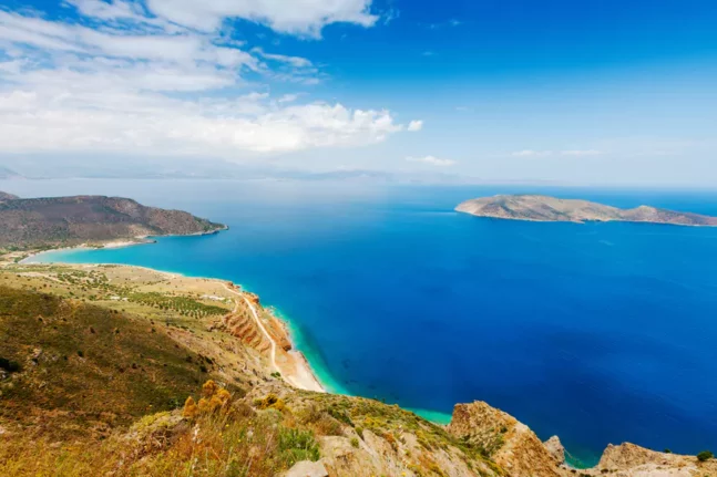 Ψείρα: Η άγνωστη ελληνική νησίδα της Κρήτης με τον αρχαίο οικισμό- ΦΩΤΟ