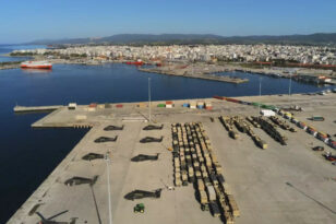 Λιμάνι Αλεξανδρούπολης: Έργο 24 εκατ. ευρώ για αναβάθμιση υποδομών