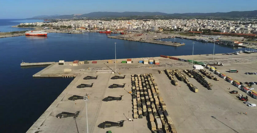 Λιμάνι Αλεξανδρούπολης: Έργο 24 εκατ. ευρώ για αναβάθμιση υποδομών