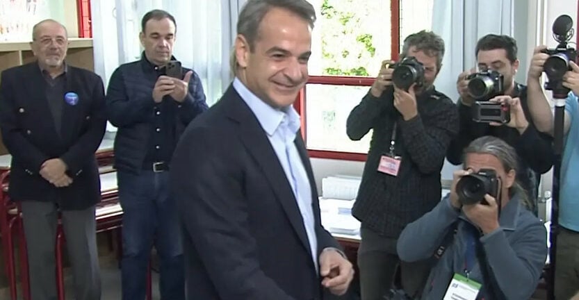 Μητσοτάκης,Εκλογές,Πρωθυπουργός