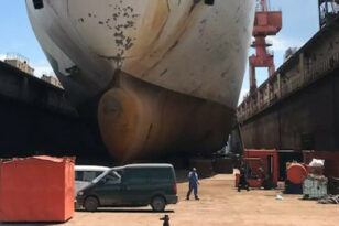 Πέραμα: Ένας νεκρός και δύο τραυματίες μετά από εργατικό δυστύχημα στα ναυπηγεία