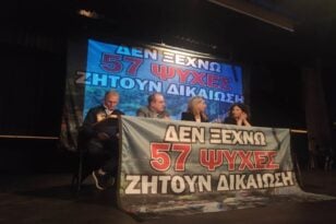 «Τέμπη 2023»: Ο σύλλογος από συγγενείς των θυμάτων στην Θεσσαλονίκη