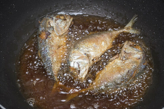 κάρπαθος-ψάρια-τηγάνισμα