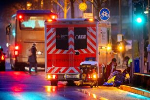 Βρανδεμβούργο: Πάνω από 50 άνθρωποι τραυματίστηκαν σε τροχαίο 