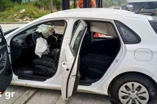 Χαλκιδική: Μετέφεραν τραυματία τροχαίου με αγροτικό αυτοκίνητο – Το ασθενοφόρο δεν είχε... οδηγό!