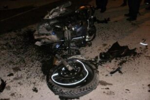Σοβαρός τραυματισμός νεαρού μετά από τροχαίο με μηχανή στη Λάρισα