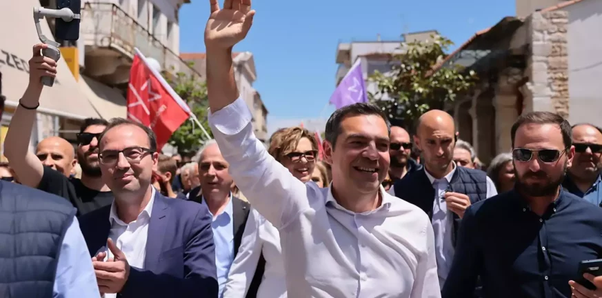 Εκλογές 2023: Στο Κερατσίνι σήμερα ο Αλέξης Τσίπρας