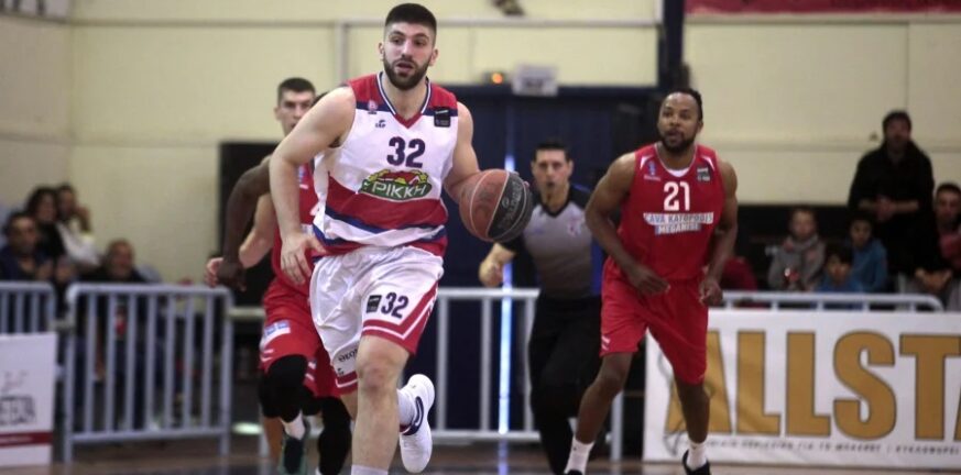 Έφυγε από τη ζωή ο 29χρονος μπασκετμπολίστας Αλέξανδρος Βαρυτιμιάδης