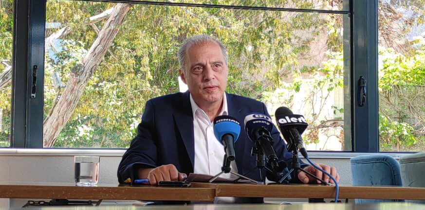 Εκλογές 2023 - Βελόπουλος: «Τα τρία κόμματα μαλώνουν για ένα πρόγραμμα που δεν έχουν»