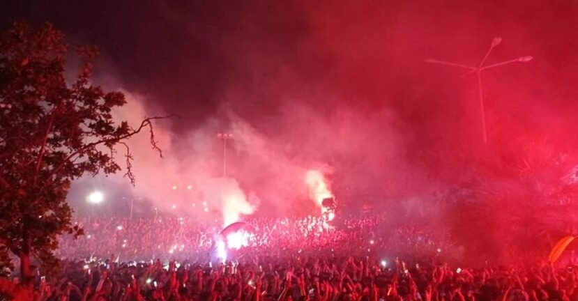 Βόλος: Χαμός σε πάρτι του Πανεπιστημίου Θεσσαλίας με 8.000 άτομα - Δεκάδες κλήσεις στο ΕΚΑΒ για ακραία μέθη