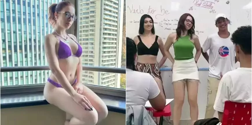 Απολύθηκε καθηγήτρια που χόρευε αισθησιακά με μαθητές μέσα στην τάξη - Σάλος στη Βραζιλία από τα βίντεό της στο TikTok