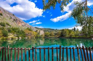 Λίμνη Ζαρού: Ένα υπέροχο σκηνικό της φύσης στην Κρήτη - ΦΩΤΟ