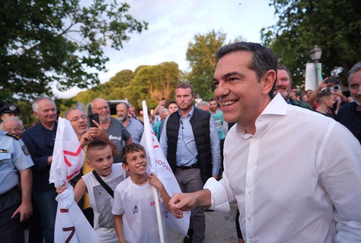 Εκλογές 2023 - Τσίπρας: «Ο ΣΥΡΙΖΑ δεν ήταν, δεν είναι και δε θα γίνει βολικός αντίπαλος»