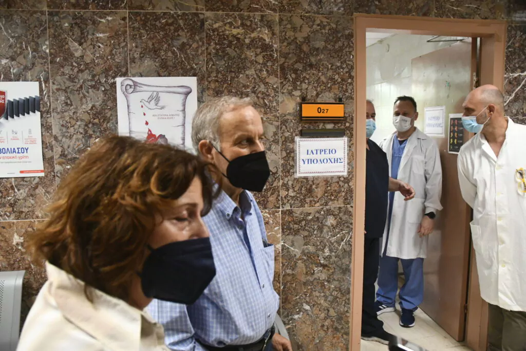 Πάτρα: Ξεκίνησαν οι εφημερίες το Σαββατοκύριακο στο Κέντρο Υγείας Αγίου Αλεξίου - Αντιμετώπιση του επείγοντος χωρίς αναμονή και πίεση