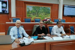 Συμμετοχή Ζαΐμη στη Γενική Συνέλευση της Επιτροπής Βαλκανίων και Ευξείνου Πόντου της CPMR στην Κέρκυρα