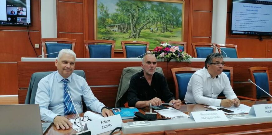 Συμμετοχή Ζαΐμη στη Γενική Συνέλευση της Επιτροπής Βαλκανίων και Ευξείνου Πόντου της CPMR στην Κέρκυρα