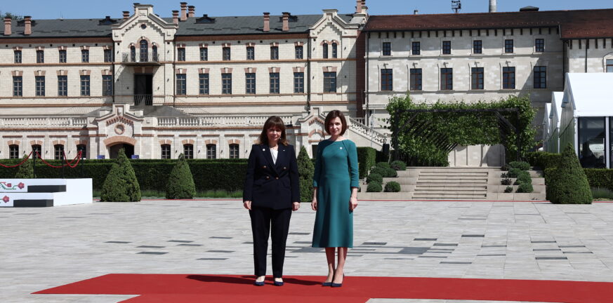 Κατερίνα Σακελλαροπούλου: Διάλογος για ασφάλεια και σταθερότητα στην Ευρώπη - Η επίσκεψη στη Μολδαβία