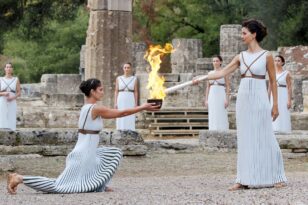 Ολυμπιακοί Αγώνες: Η Φλόγα θα ανάψει στις 16 Ιουλίου 2024 στην Αρχαία Ολυμπία