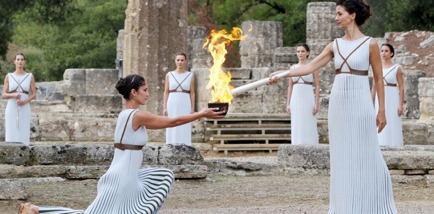 Ολυμπιακοί Αγώνες: Η Φλόγα θα ανάψει στις 16 Ιουλίου 2024 στην Αρχαία Ολυμπία