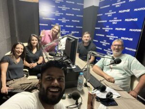 Η Λίνα Μπάστα έπαιξε «Mystery Guest» στον Peloponnisos FM 104,1 - Ηχητικό