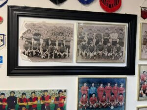 Η «Πάτρα Ενωμένη» πήγε στον Σύνδεσμο Παλαιμάχων Ποδοσφαιριστών Πάτρας - Φωτογραφίες