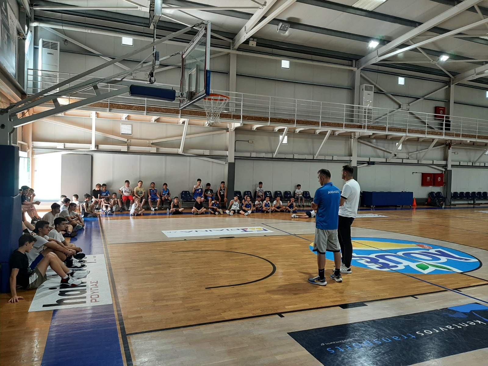 Με Μαρινάκη και Θανόπουλο το μπασκετικό καμπ του «Three Action»