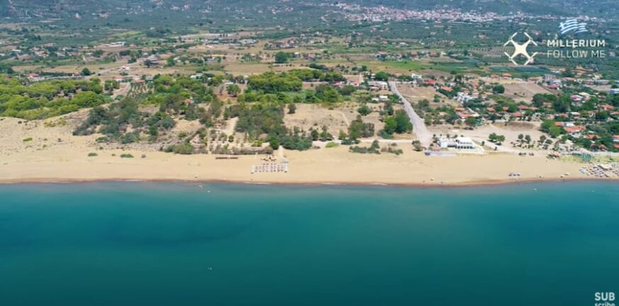 Πελοπόννησος: Αμέτρητα χιλιόμετρα χρυσής παραλίας σε έναν επίγειο παράδεισο